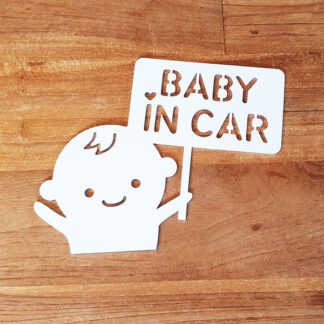 Baby In Car 001