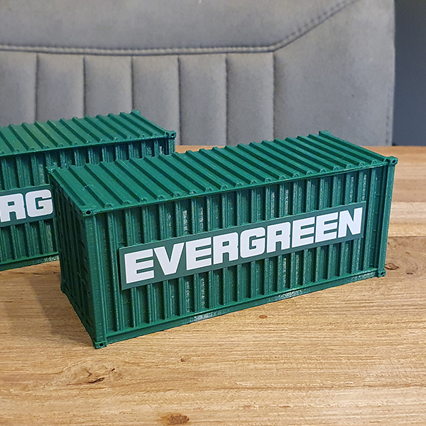 Zeecontainer Evergreen 1-43 - 001