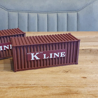 Zeecontainer K-Line 1-43 - 001