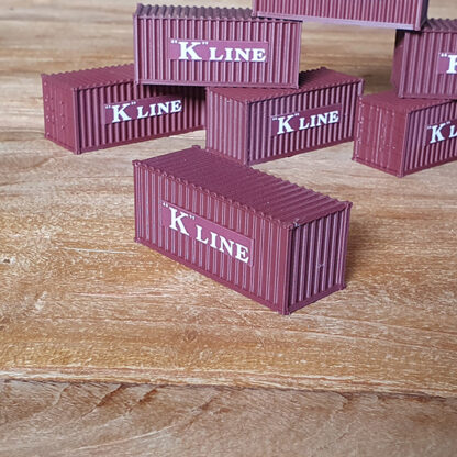 Zeecontainer K-LINE - 1-87 - 004
