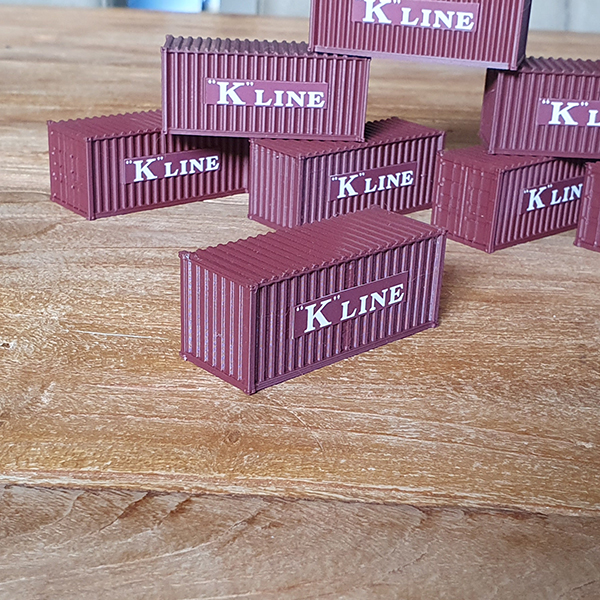 Zeecontainer K-LINE - 1-87 - 005