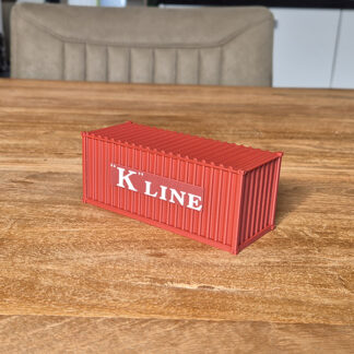 Zeecontainer 20ft - K-LINE 1-50 - 002