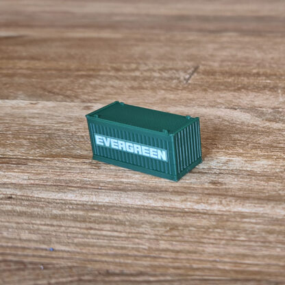 Zeecontainer 1-160 - Evergreen - 001