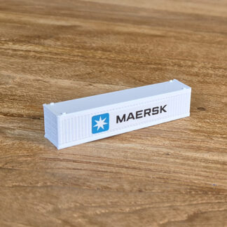Maersk 40ft 160 - Wit - 001