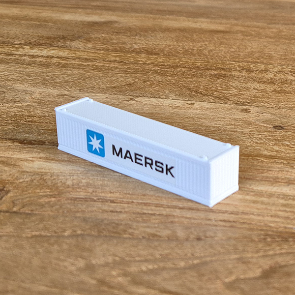 Maersk 40ft 160 - Wit - 002