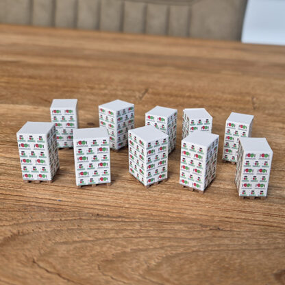 Pallet met Dozen Appels 1-87 - 002