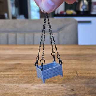 Materiaalbakje 1-50 met Hijsketting Viersprong - 001
