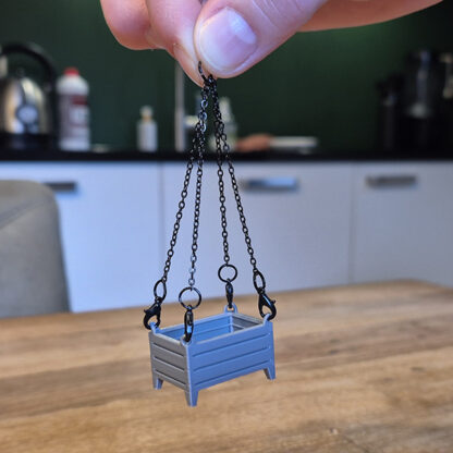 Materiaalbakje 1-50 met Hijsketting Viersprong - 003
